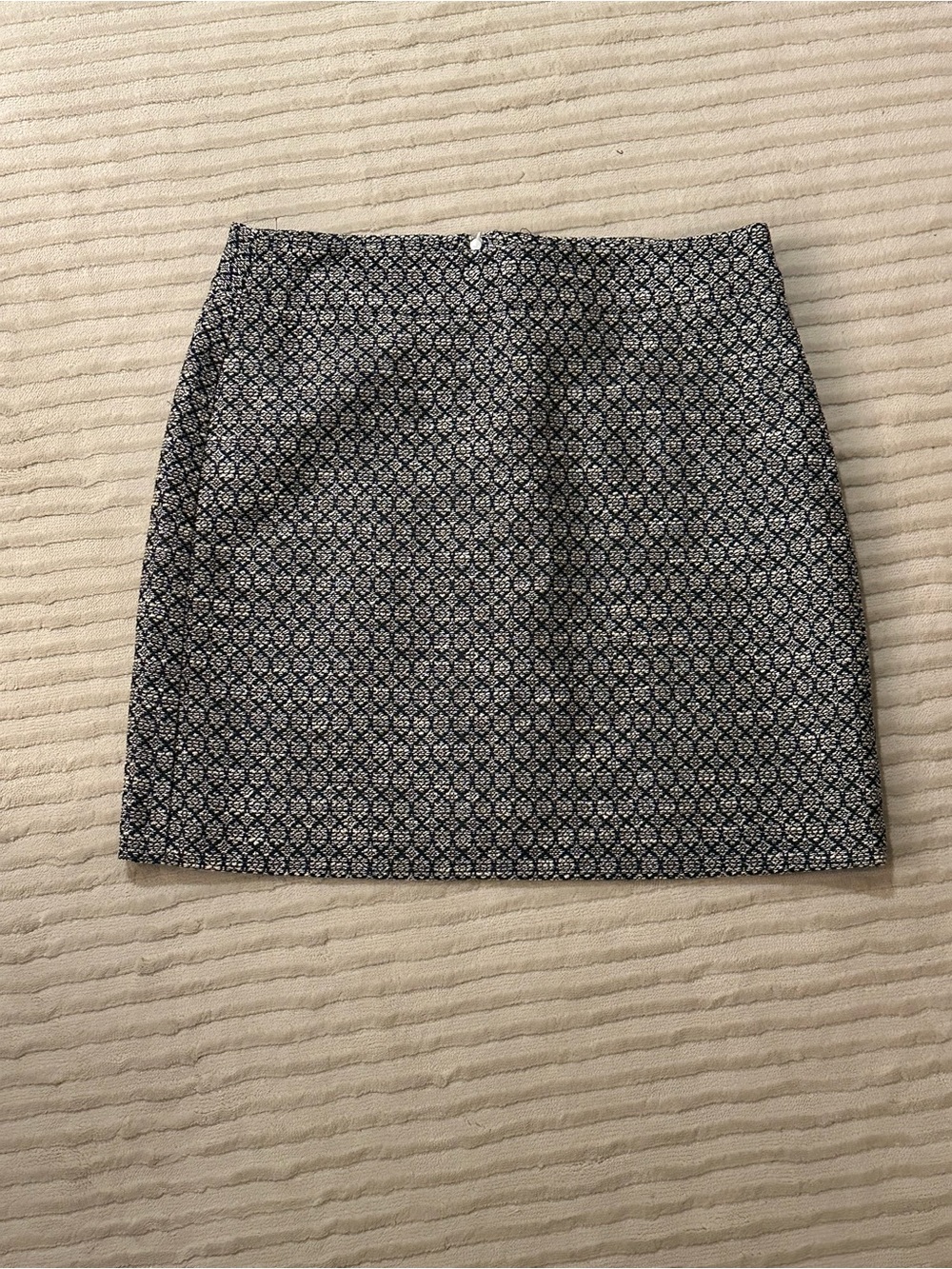 Loft Jacquard Skirt